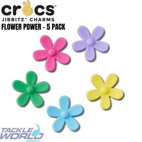 Crocs JIBBITZ Flower Power 5 Pack