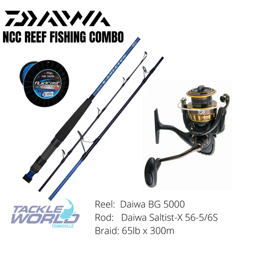 Daiwa BG MQ 5000 DH Spinning Fishing Reel