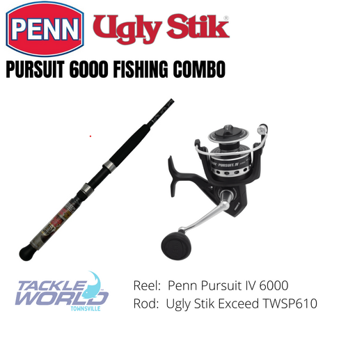10ft ugly Stik Penn pursuit iv 6000 mono $140 8ft Berkley Penn pursuit 4  6000 braid $140 8ft ugly Stik Penn pursuit 3 4000 braid $140 rods are brand  n for Sale in Orlando, FL - OfferUp