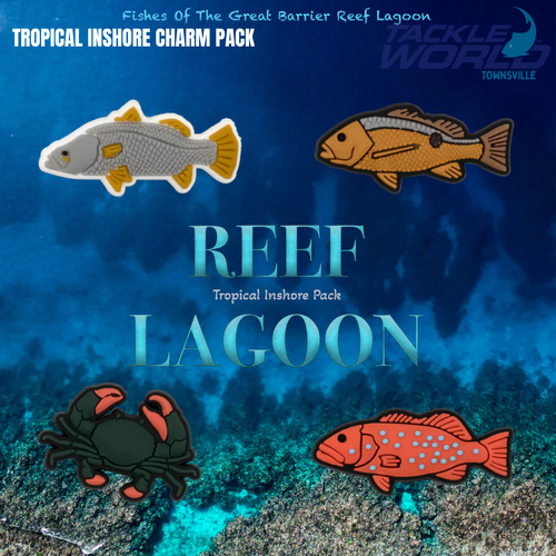 Reef Lagoon Tropical Inshore Charm Pack