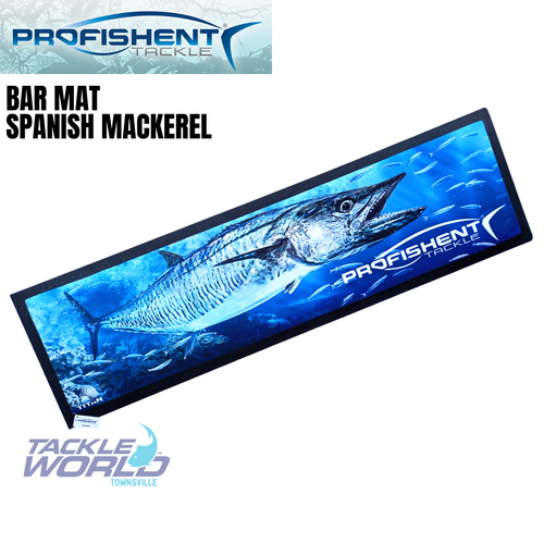 Profishent Bar Mat Spanish Mackerel