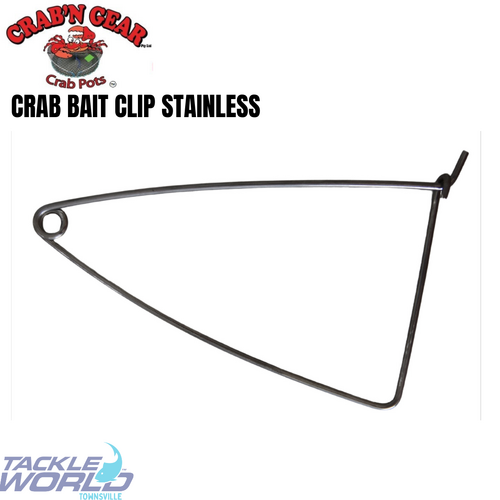 Crab n Gear Bait Clip SS Large