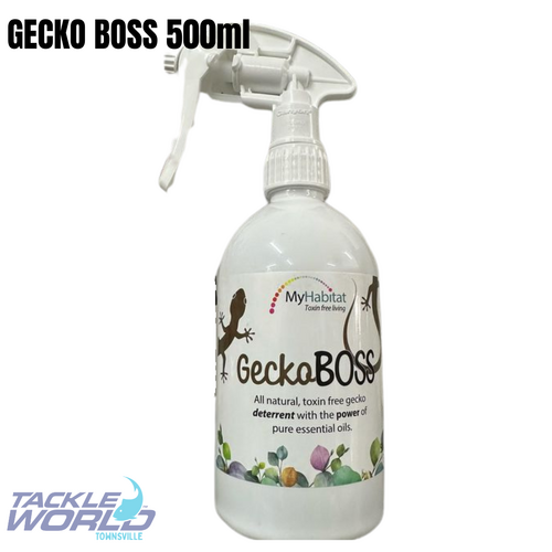 GeckoBoss 500ml Spray Bottle