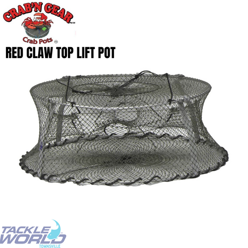 Crab n Gear Red Claw Top Lift Pot 600/700