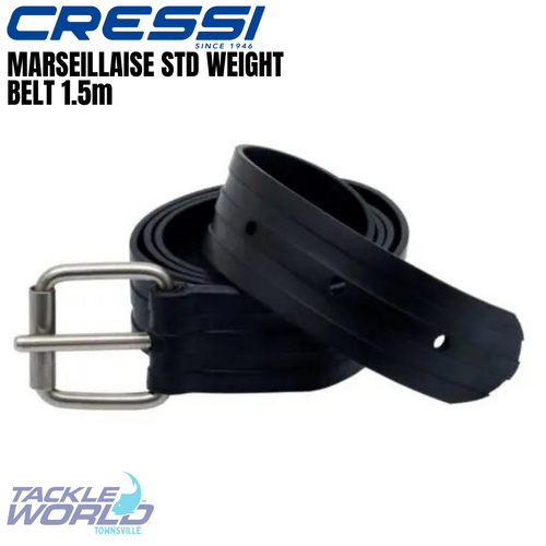 Cressi Marseillaise Standard Weight Belt 1.5m