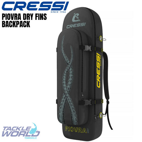 Cressi Piovra Dry Fins Backpack