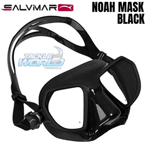Salvimar Noah Spearfishing Mask Black