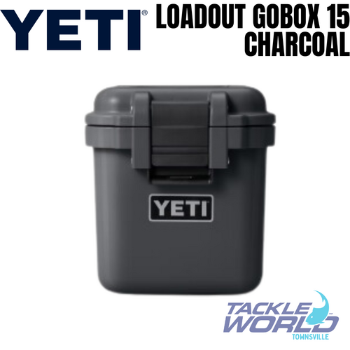 Yeti Loadout Gobox 15 Charcoal