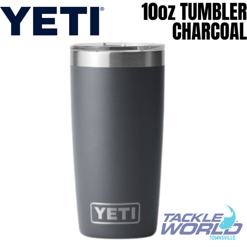 Yeti - Rambler 10 oz Tumbler - Charcoal