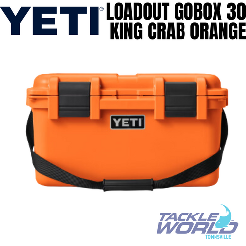 Yeti Loadout Gobox 30 2.0 King Crab Orange