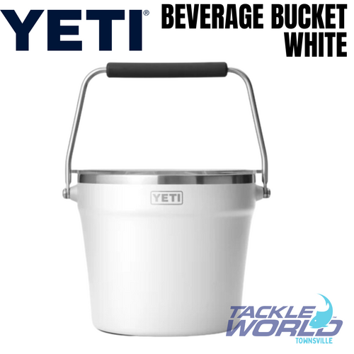 YETI Beverage Bucket - White