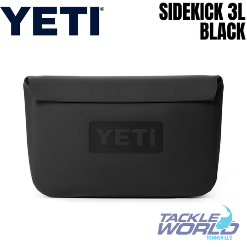 Yeti Sidekick Dry 3L Black