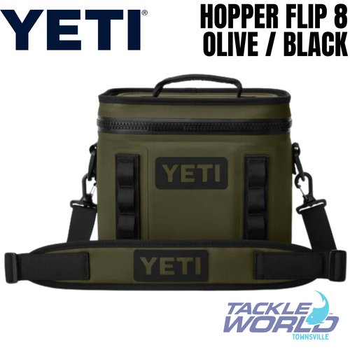 Yeti Hopper Flip 8 Olive/Black