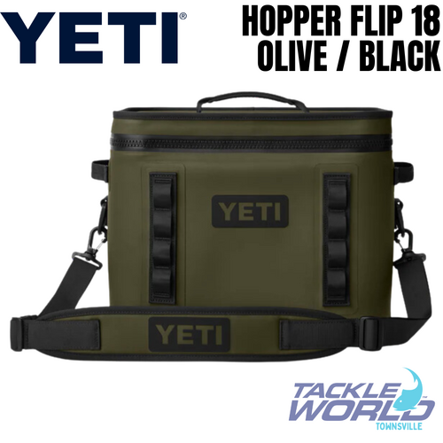 Yeti Hopper Flip 18 Olive/Black