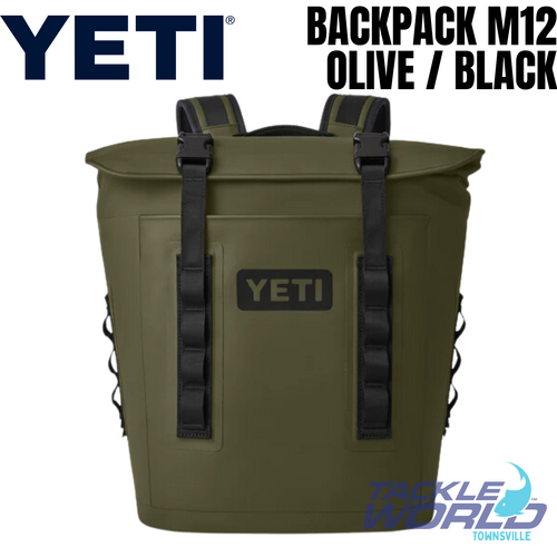 Yeti Hopper Backpack M12 Olive/Black