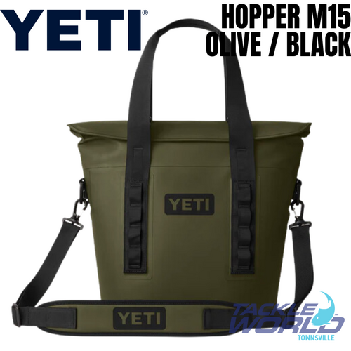 Yeti Hopper M15 Olive/Black