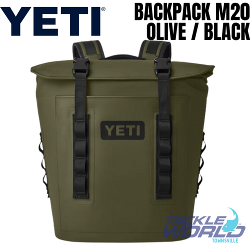 Yeti Hopper Backpack M20 2.5 Olive/Black