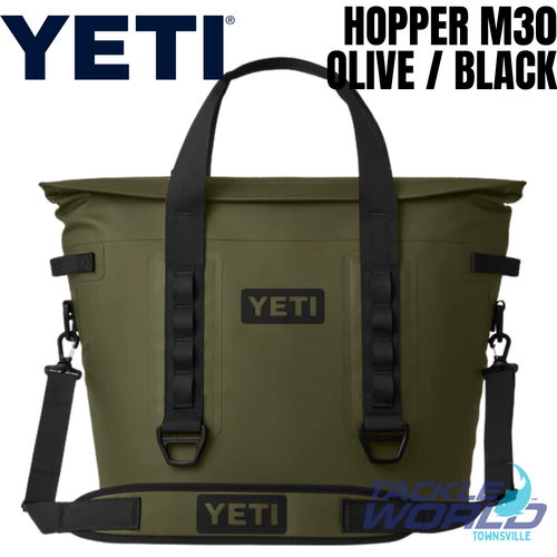 Yeti Hopper M30 2.5 Olive/Black