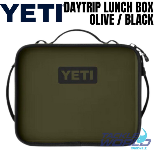 Yeti Daytrip Lunch Box Olive/Black