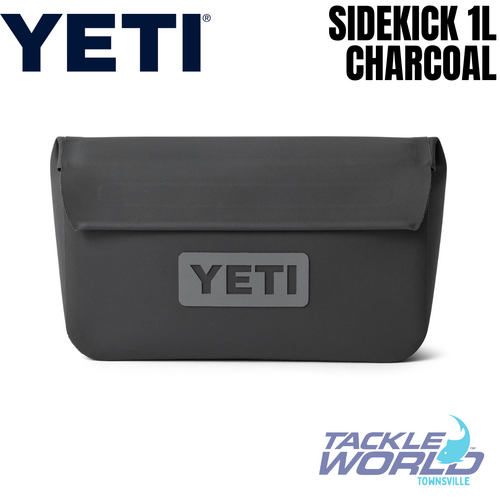 Yeti Sidekick Dry 1L Charcoal