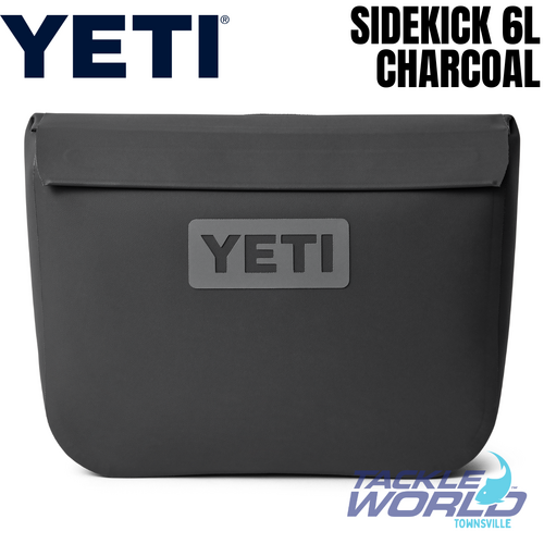 Yeti Sidekick Dry 6L Charcoal
