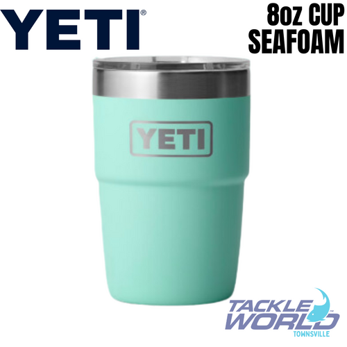YETI on Instagram: NOW AVAILABLE: The new Rambler® 8 oz. Stackable Cup.  Built to stack up to your daily grind. Check it out through the link in  bio. #BuiltForTheWild