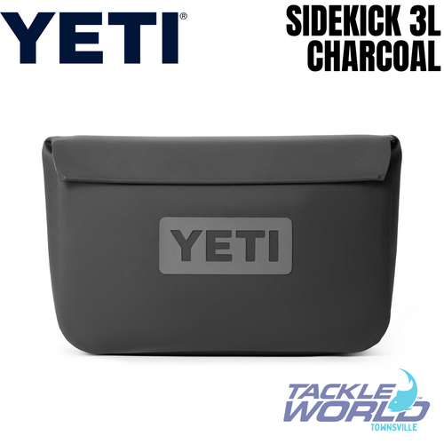 Yeti Sidekick Dry 3L Charcoal
