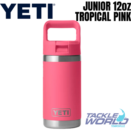 Yeti Junior 12oz Bottle (355ml) Tropical Pink