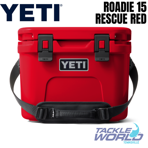 Yeti Roadie 15 Rescue Red