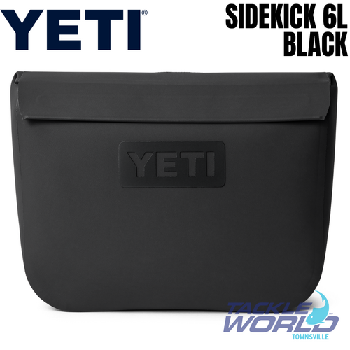 Yeti Sidekick Dry 6L Black