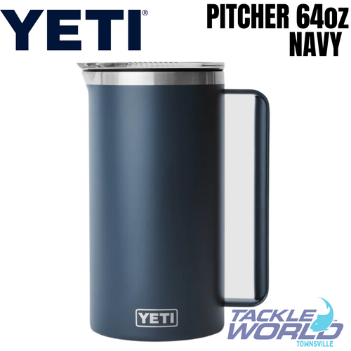 Yeti Rambler Pitcher 64oz Navy