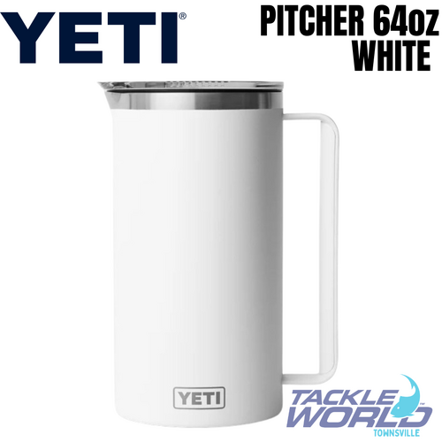 Yeti Rambler Pitcher 64oz White