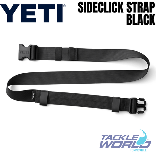 Yeti SideClick Dry Strap Black