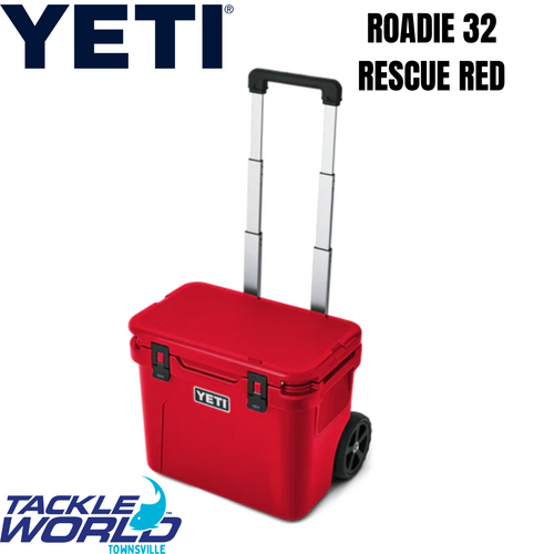 Yeti Roadie 32 Rescue Red