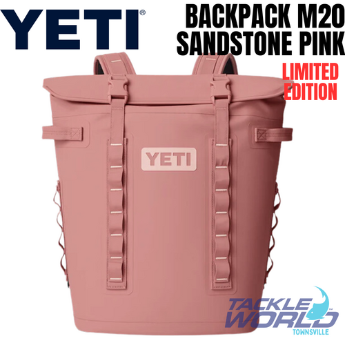 Yeti Hopper Backpack M20 2.5 Sandstone Pink