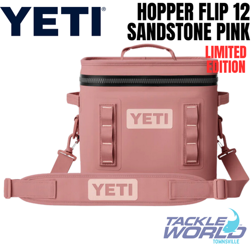 Yeti Hopper Flip 12 Sandstone Pink