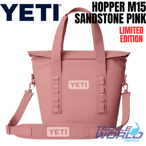 Yeti Hopper M15 Sandstone Pink