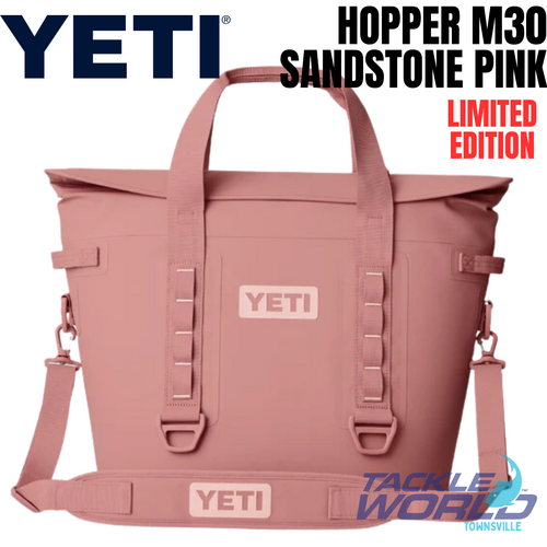 Yeti Hopper M30 2.5 Sandstone Pink