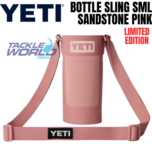 Yeti Rambler Bottle Sling Small Sandstone Pink