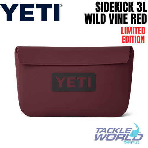 Yeti Sidekick Dry 3L Wild Vine Red