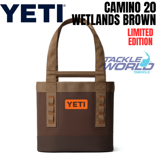 Yeti Camino 20 Carryall Tote Bag Wetlands Brown