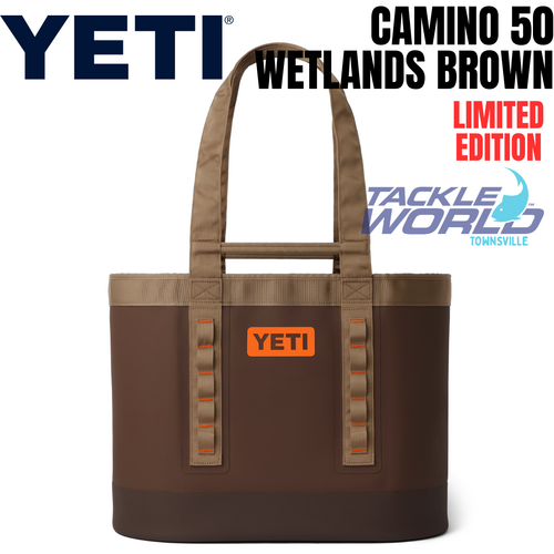 Yeti Camino 50 Carryall Tote Bag Wetlands Brown