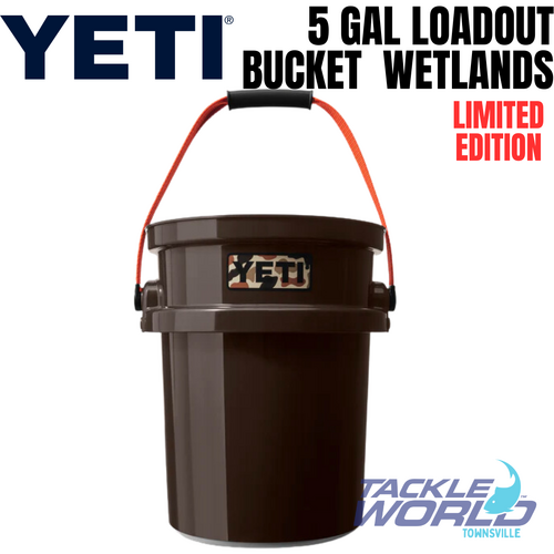 Yeti 5 Gallon LoadOut Bucket (18.9L) Wetlands Brown