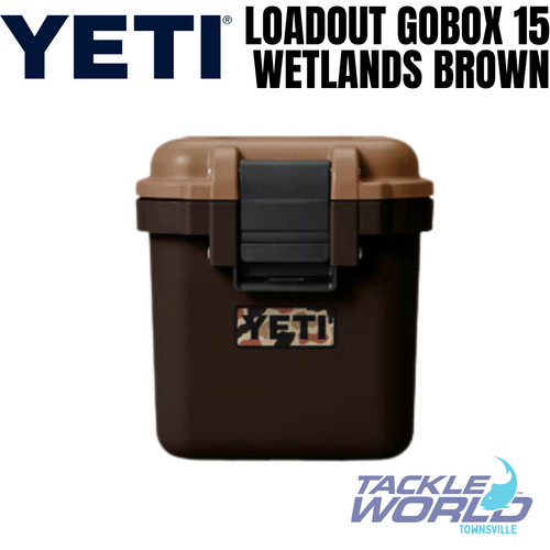 Yeti Loadout Gobox 15 Wetlands Brown