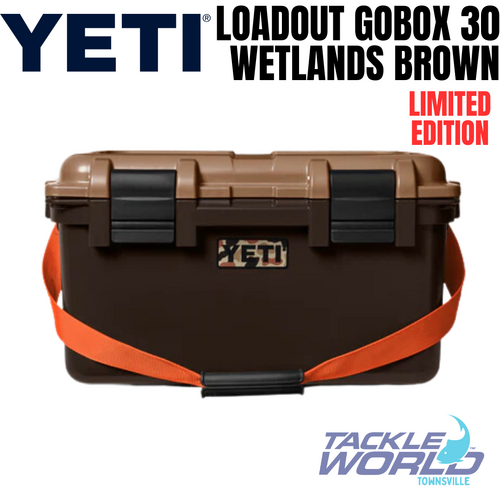 Yeti Loadout Gobox 30 2.0 Wetlands Brown