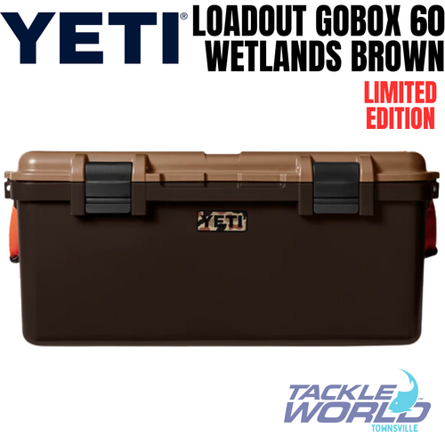 Yeti Loadout Gobox 60 Wetlands Brown