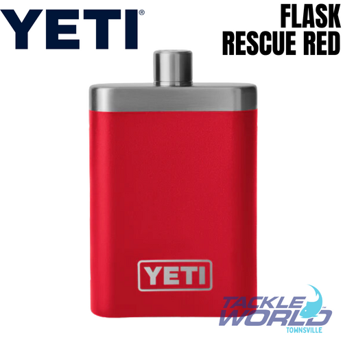 Yeti Flask Rescue Red