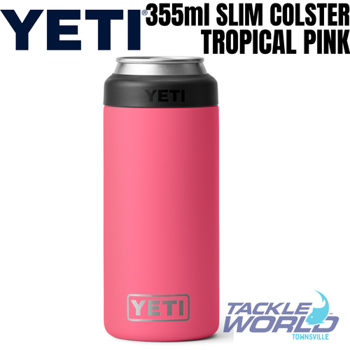 Yeti Colster 355ml Slim Tropical Pink