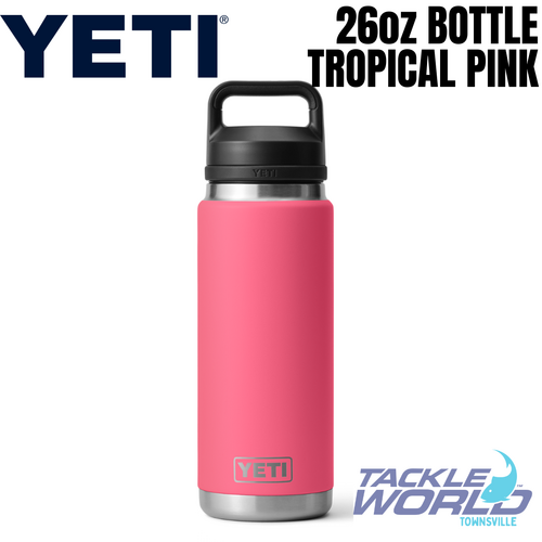 Yeti 26oz Bottle (769ml)Tropical Pink with Chug Cap