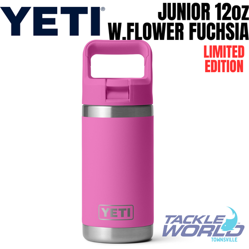 Yeti Junior 12oz Bottle (355ml) Wildflower Fuchsia